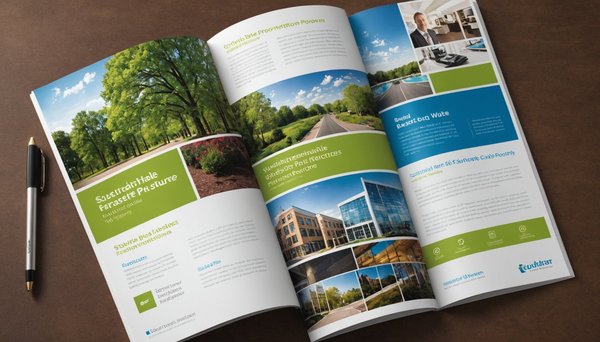 Solutions d'impression durable pour des brochures professionnelles et attractives