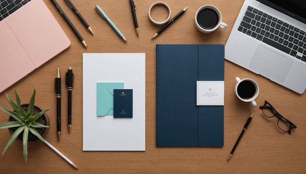 Les avantages de la papeterie personnalisée pour renforcer l'image de votre marque