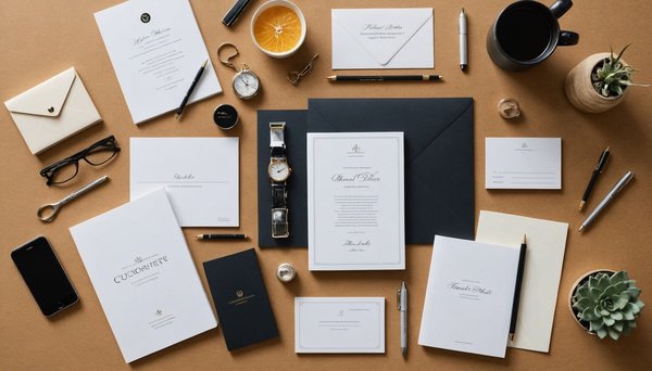 Conseils pratiques pour créer une papeterie personnalisée efficace et mémorable
