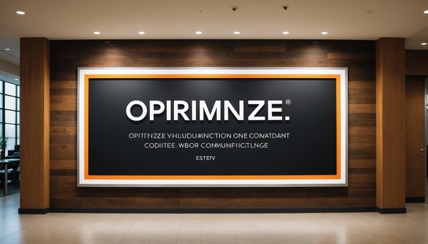 Optimiser la communication de votre entreprise avec une signalétique intérieure personnalisée